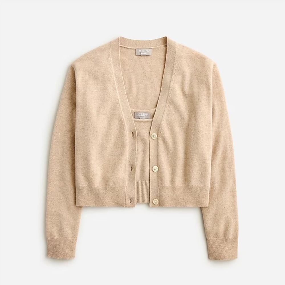 J Crew Cashmere Seeater Set..Sold Out!!